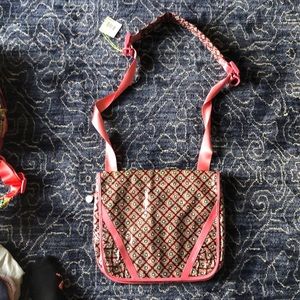 Vera Bradley messenger bag
